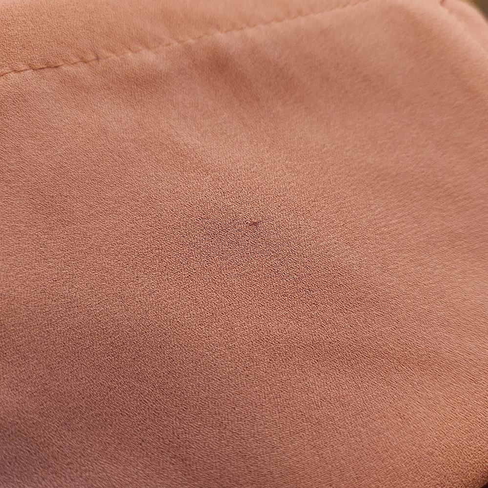 BKE Red Long Button Down Shirt - Picture 3 of 5